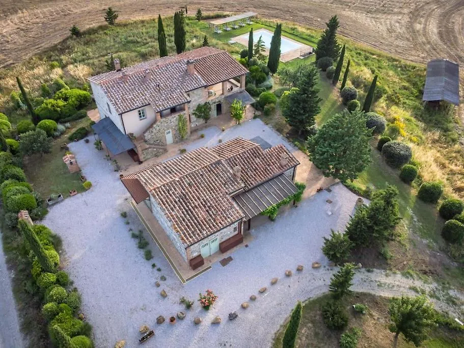 Agriturismo I Savelli Castiglione d'Orcia Farm stay