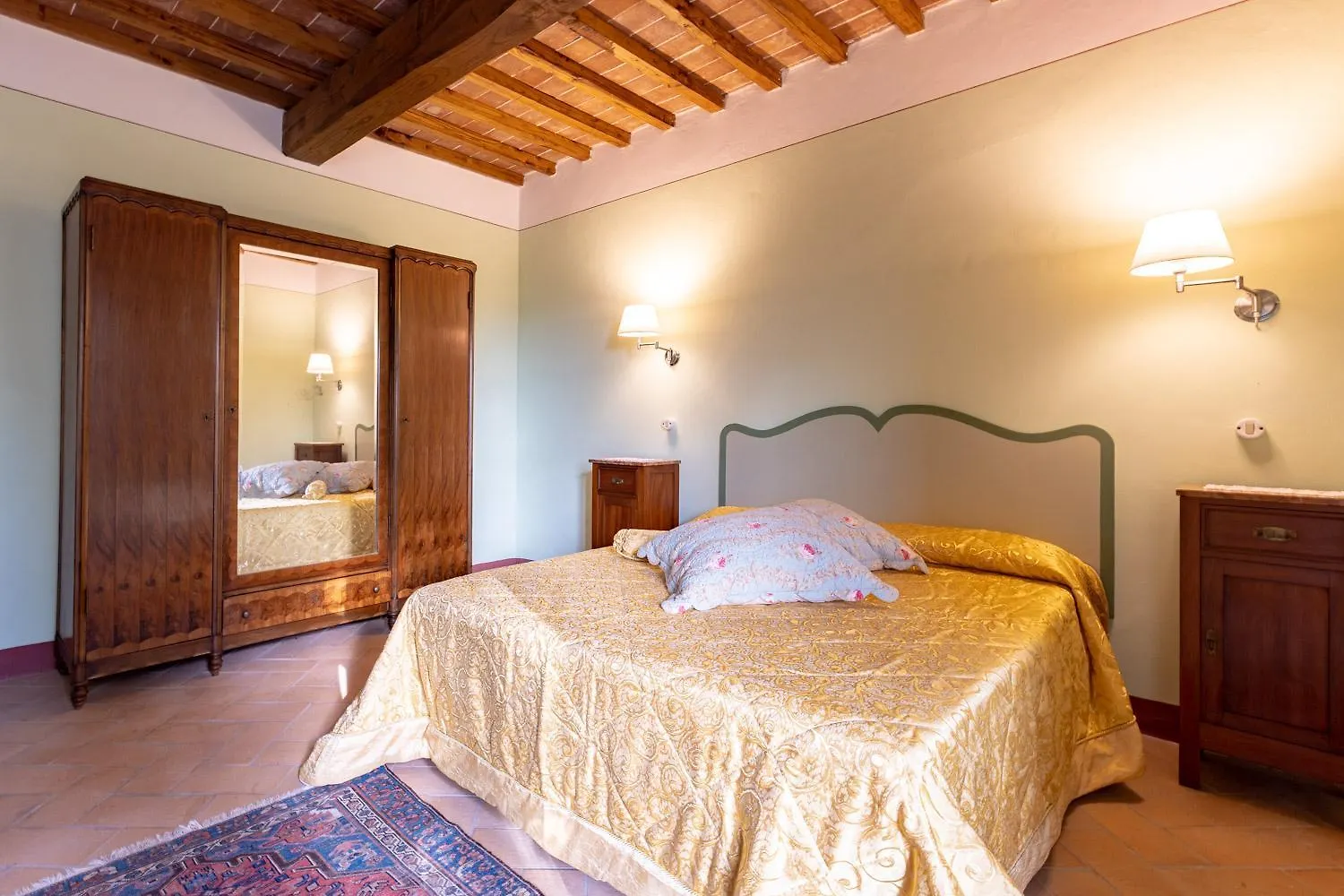 Agriturismo I Savelli Castiglione d'Orcia Italy